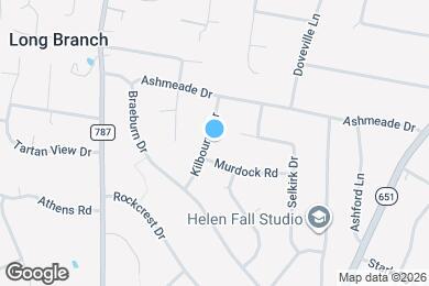 Map image of the property - 4209 Kilbourne Dr