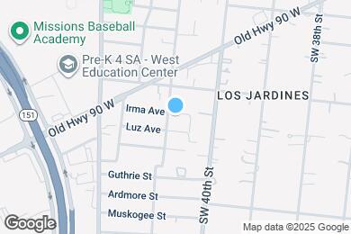 Map image of the property - 4814 Irma Ave