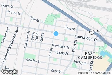 Map image of the property - 107 Otis St