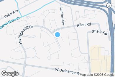 Map image of the property - 6455 Heritage Hill Dr
