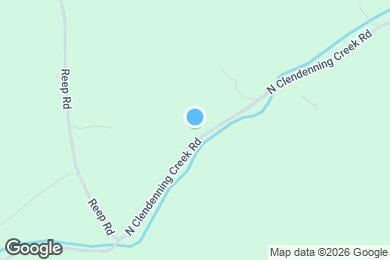 Map image of the property - 8947 N Clendenning Creek Rd
