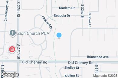 Map image of the property - 5523 S 31st St
