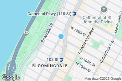 Map image of the property - 936 W End Ave
