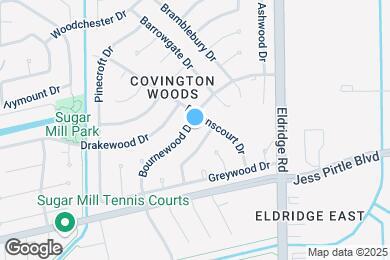 Map image of the property - 1178 Bournewood Dr