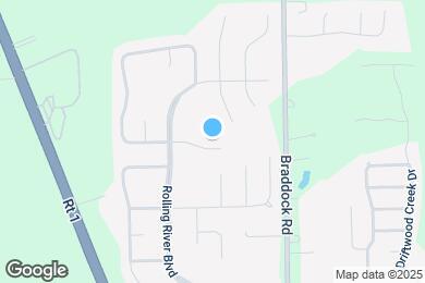 Map image of the property - 6815 Rapid River Dr