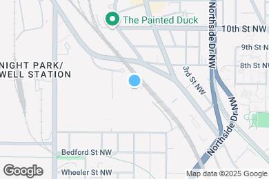 Map image of the property - Westmar Student Lofts