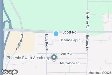 Map image of the property - 28409 King Apache Cir