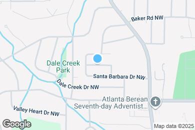Map image of the property - 5636 Santa Monica 33# Dr