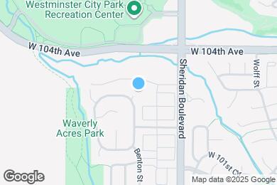 Map image of the property - 10290 Benton St