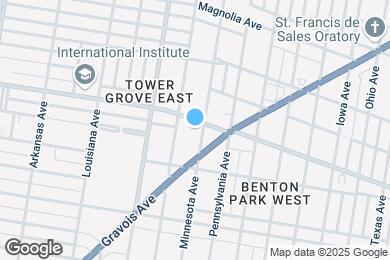 Map image of the property - 3112 Arsenal St