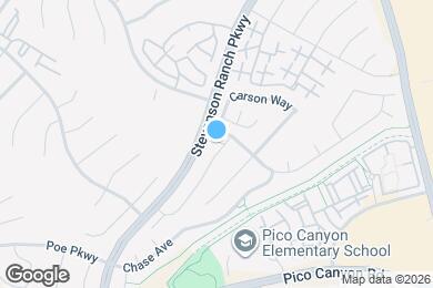 Map image of the property - 25535 Chisom Ln