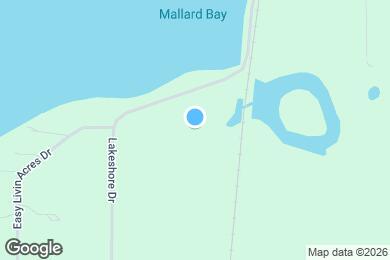 Map image of the property - 9076 Lakeshore Dr