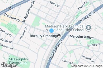 Map image of the property - 1440 Tremont St