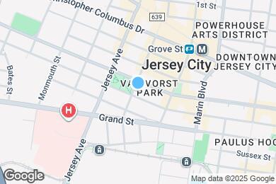 Map image of the property - 262 Barrow St