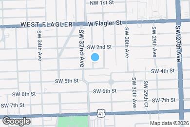 Map image of the property - 323 SW 31st Ct