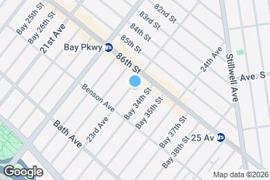 Map image of the property - 23 AVENUE
