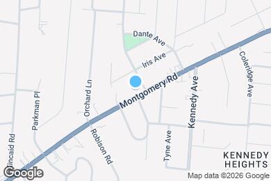 Map image of the property - 6477 Montgomery Rd