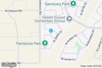Map image of the property - 31026 W Earll Dr
