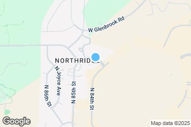 Map image of the property - 8325 W Northridge Ct