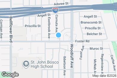 Map image of the property - 9971 Foster Rd