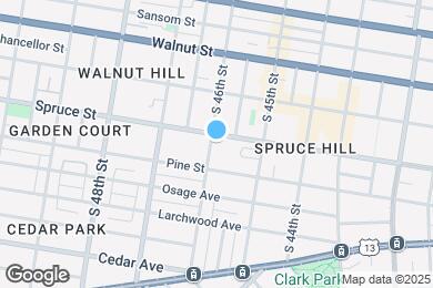 Map image of the property - Spruce Square