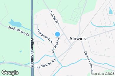 Map image of the property - 202 Gadwall Ln