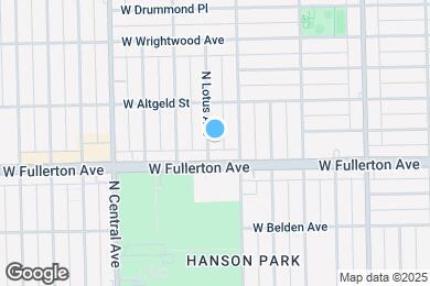 Map image of the property - 2423 N Lotus Ave