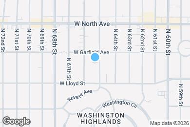 Map image of the property - 2157 N 65th St
