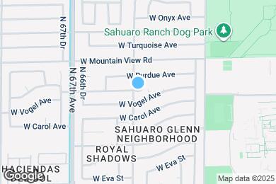Map image of the property - 9451 N 65th Ave