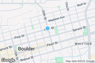 Map image of the property - 1934 pine st