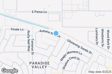Map image of the property - 1733 Autumn Rust Dr