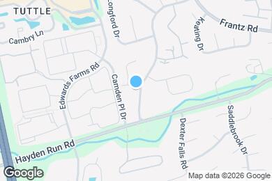 Map image of the property - 4033 Erin Ln