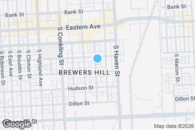 Map image of the property - 711 Fagley St