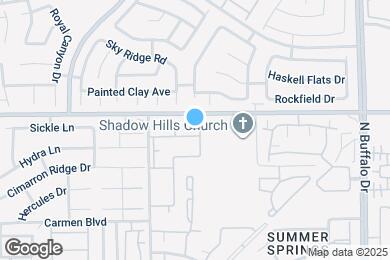 Map image of the property - 1501 Cedar Rock Ln