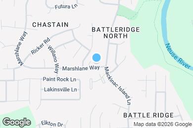 Map image of the property - 3775 Marshlane Way