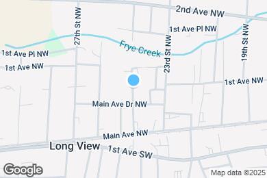 Map image of the property - 92 24th St NW