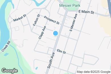 Map image of the property - 2587 South Ave
