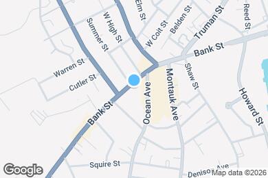 Map image of the property - 852 Bank St