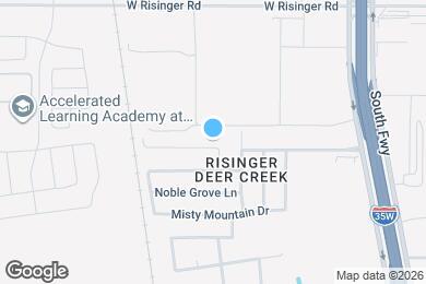 Map image of the property - 628 Lazy Crest Dr