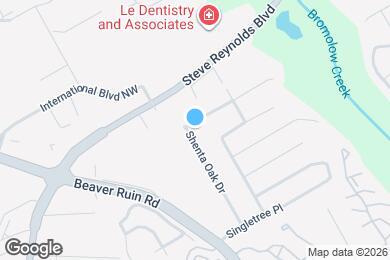 Map image of the property - 1467 Shenta Oak Dr