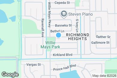 Map image of the property - 4516 King Cole Blvd