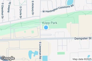 Map image of the property - 636 W Pickwick Ct