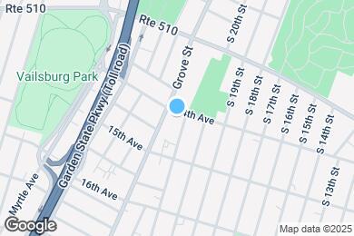 Map image of the property - 408 14th Ave