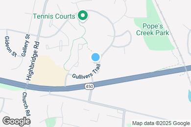 Map image of the property - 14017 Gullivers Trail
