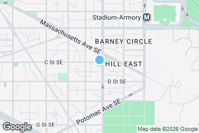 Map image of the property - 307 17th St SE