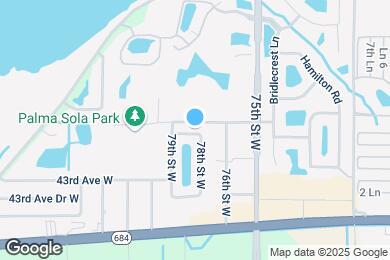 Map image of the property - 7826 40th Avenue Dr W