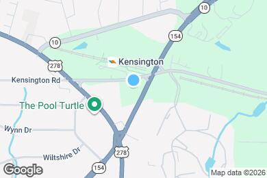 Map image of the property - Kensington Place