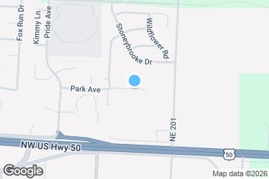 Map image of the property - 1512 Park Ave