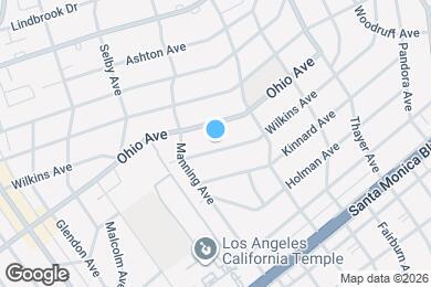 Map image of the property - 10657 Wilkins Ave