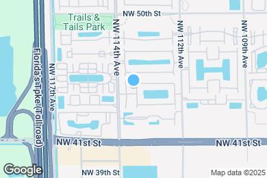 Map image of the property - 4408 NW 113th Ct